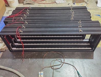 合肥合肥停车场型材灯箱